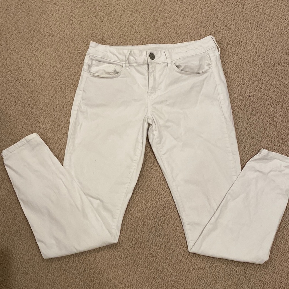 White Jeggings
